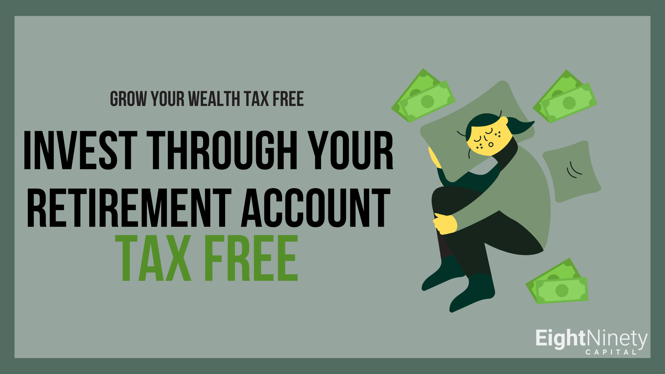 Invest in 890 Capital Through Your IRA – TAX FREE!