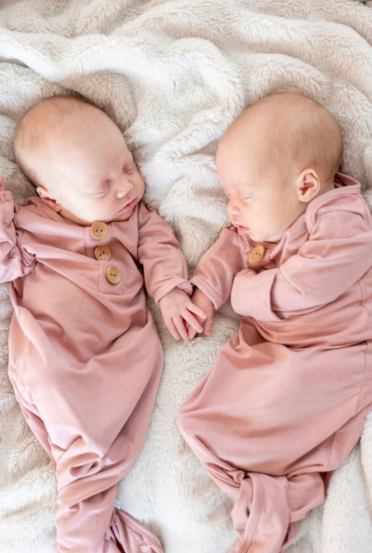 Twin girls Sutton and Elle Pearson, daughters of 890 Capital co-founder Caleb Pearson